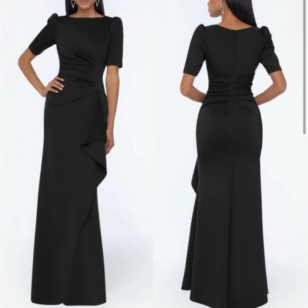 Xscspe| BLACK evening dress size 4